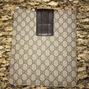 Gucci iPad cover